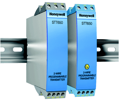SmartLine STT650 DIN Rail Mounted Temperature Transmitter